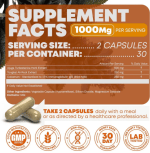Turkesterone & Tongkat Ali - Testosterone Capsules - Image 2