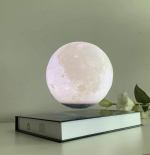 Moon 3D Integrated Printing Lunar Light Magnetic Levitation