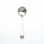 Stainless Steel Round Head Spoon Korean Rice Spoon - Image 2