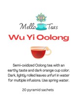 Wu Yi Oolong Tea