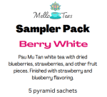 Berry White Sampler
