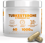 Turkesterone & Tongkat Ali - Testosterone Capsules