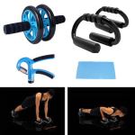 Wheel Roller Fitness Gloves Hand Gripper Jumping Rope