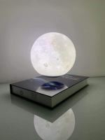 Moon 3D Integrated Printing Lunar Light Magnetic Levitation - Image 2