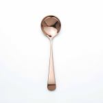 Stainless Steel Round Head Spoon Korean Rice Spoon - Image 4