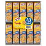 Lance Toasty Cracker Sandwiches, 1.29 Oz, 40-Count