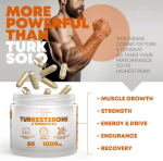 Turkesterone & Tongkat Ali - Testosterone Capsules - Image 6